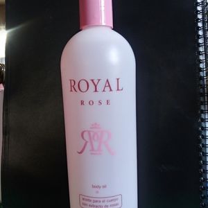 Body oil Royal Rosr